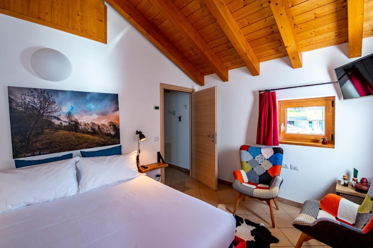 For Rest Bed & Breakfast Madesimo Exterior photo