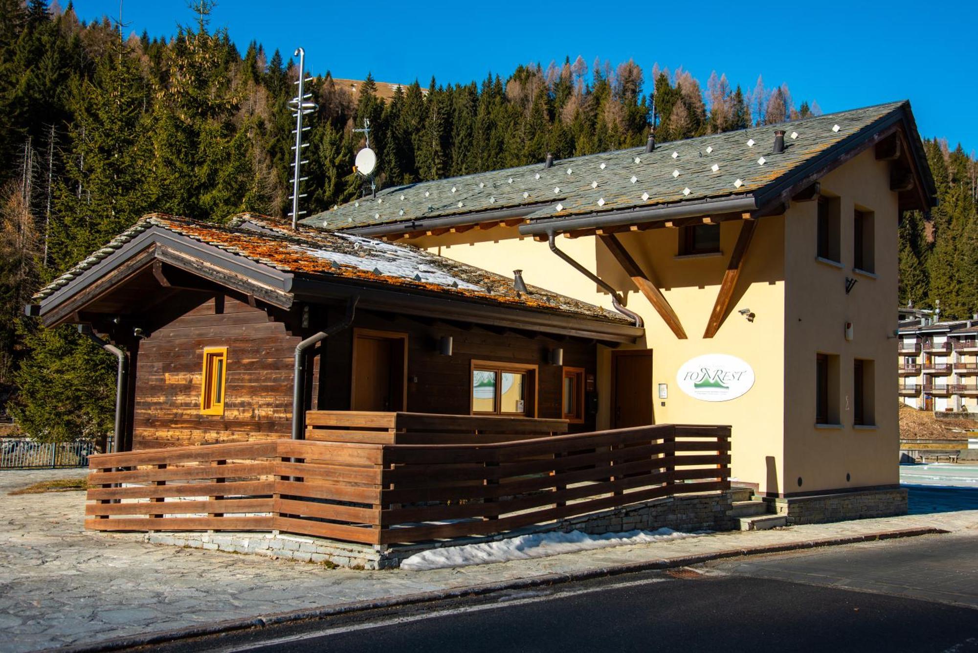 For Rest Bed & Breakfast Madesimo Exterior photo